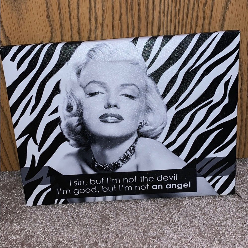 Marilyn Monroe wall art